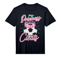 Mens My Princess Wears Cleats Classy T-Shirt - Minimalist Print Unisex - T-Shirt, Sweatshirt, Hoodie