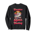 Roller Skating Skate 1970S Sunshine Sweatshirt - Aesthetic Graphic Unisex - T-Shirt, Sweatshirt, Hoodie