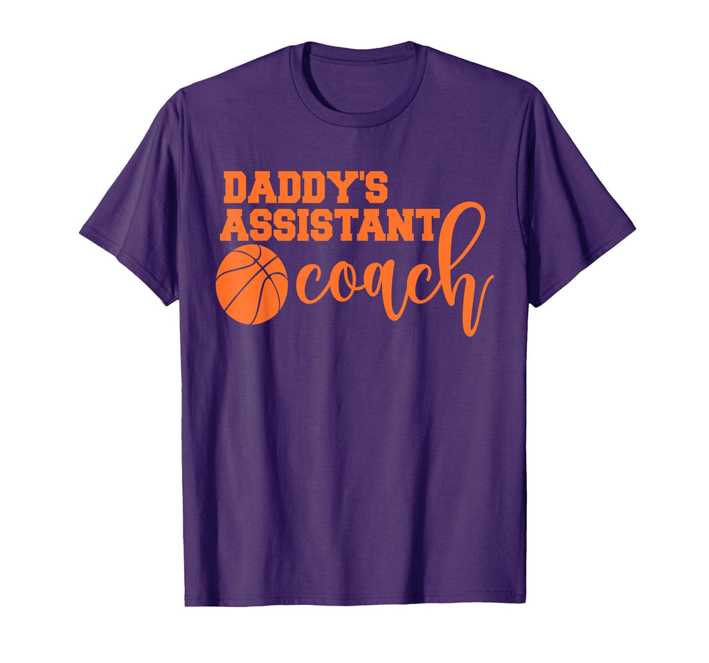 Daddys Assistant Coach Professional T-Shirt - Graphic Print Unisex - T-Shirt, Sweatshirt, Hoodie