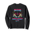 Mom Birthday Rainbow Roller Sweatshirt - Casual Everyday Wear Men Women - T-Shirt, Sweatshirt, Hoodie
