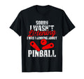 Pinball King Machines Funny Arcade Game T-Shirt - Trendy Graphic Unisex - T-Shirt, Sweatshirt, Hoodie