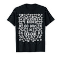 I Kicked 100 Days School Soccer Player T-Shirt - Fun Novelty Design Unisex - T-Shirt, Sweatshirt, Hoodie