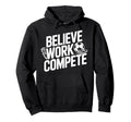 Christian Soccer Player Religious Hoodie - Fun Novelty Design for Adults - T-Shirt, Sweatshirt, Hoodie