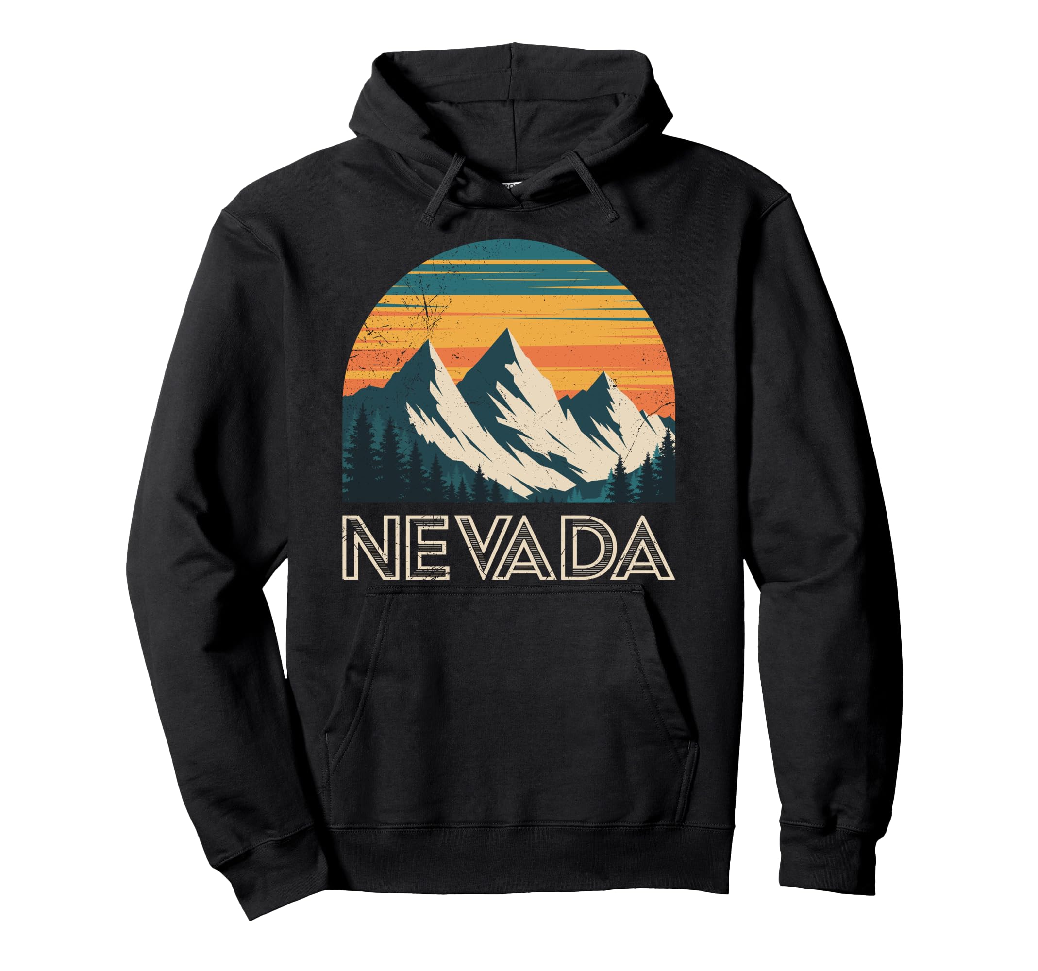 National Parks Nevada Death Valley Hoodie - Custom Art Print for Adults - T-Shirt, Sweatshirt, Hoodie