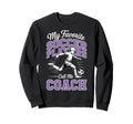 Soccer Coach My Favorite Soccer Sweatshirt - Novelty Apparel for Adults - T-Shirt, Sweatshirt, Hoodie