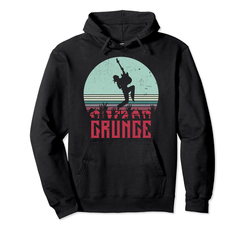 Grunge 80S 90S Music Designs And Gift Hoodie - Streetwear Style Men Women - T-Shirt, Sweatshirt, Hoodie