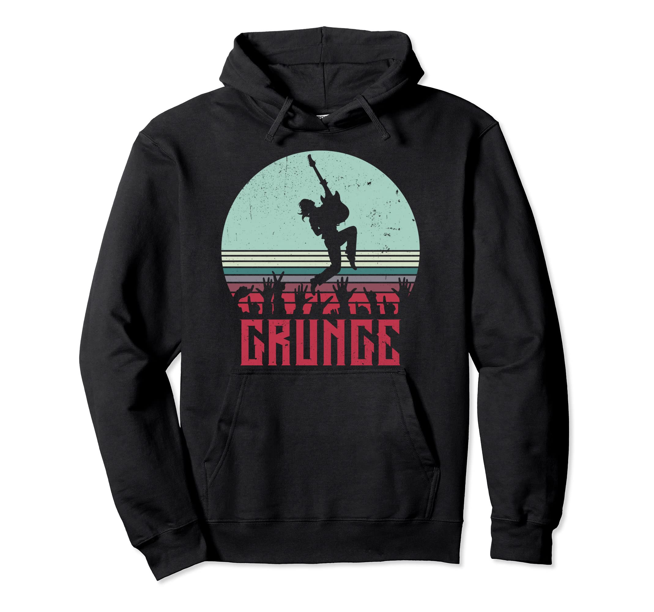 Grunge 80S 90S Music Designs And Gift Hoodie - Streetwear Style Men Women - T-Shirt, Sweatshirt, Hoodie