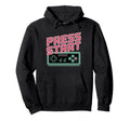 Press Start Gaming Controller Gaming Hoodie - Streetwear Style for Adults - T-Shirt, Sweatshirt, Hoodie