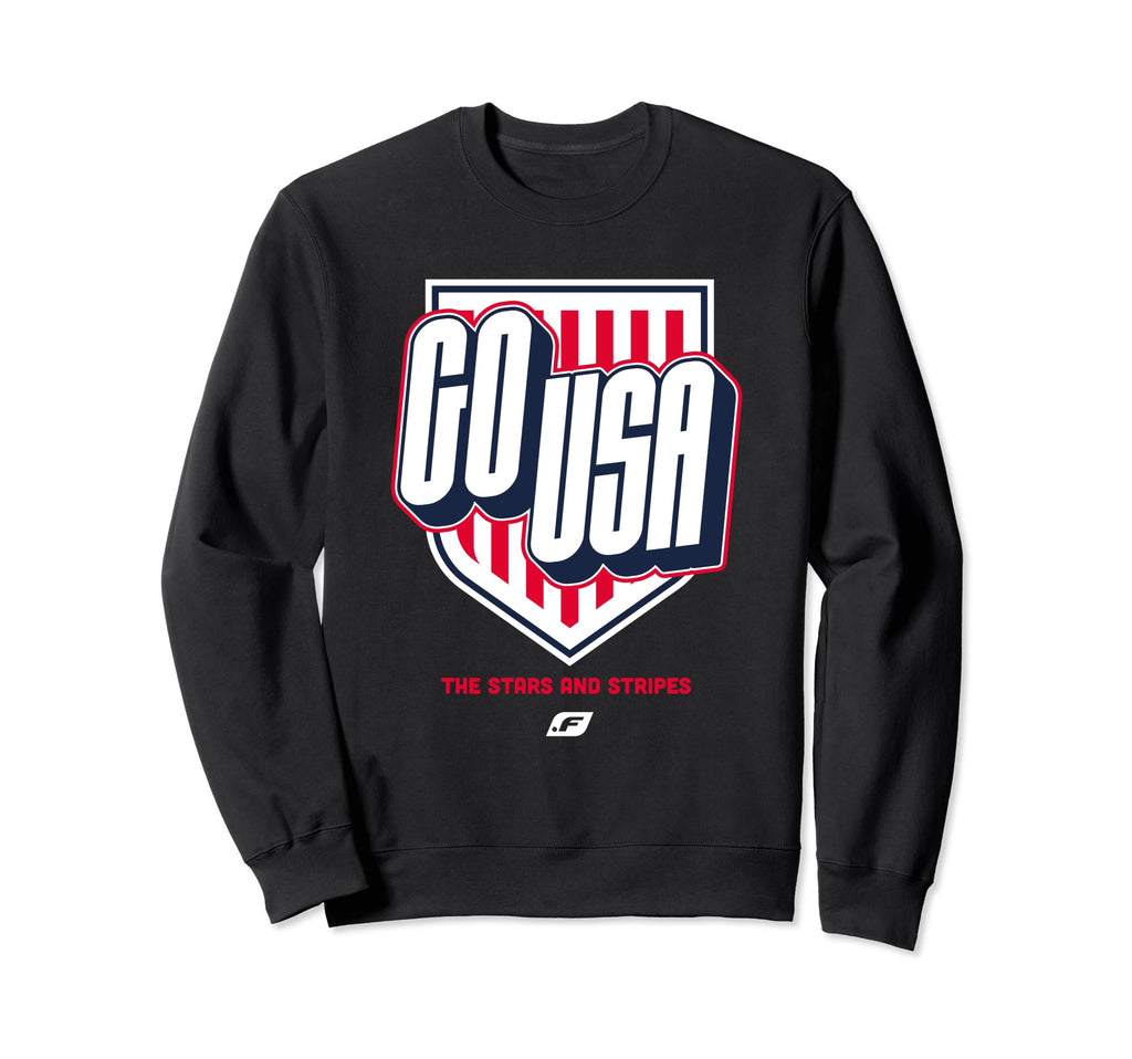 Usa National Soccer Team South Sweatshirt - Aesthetic Graphic for Adults - T-Shirt, Sweatshirt, Hoodie