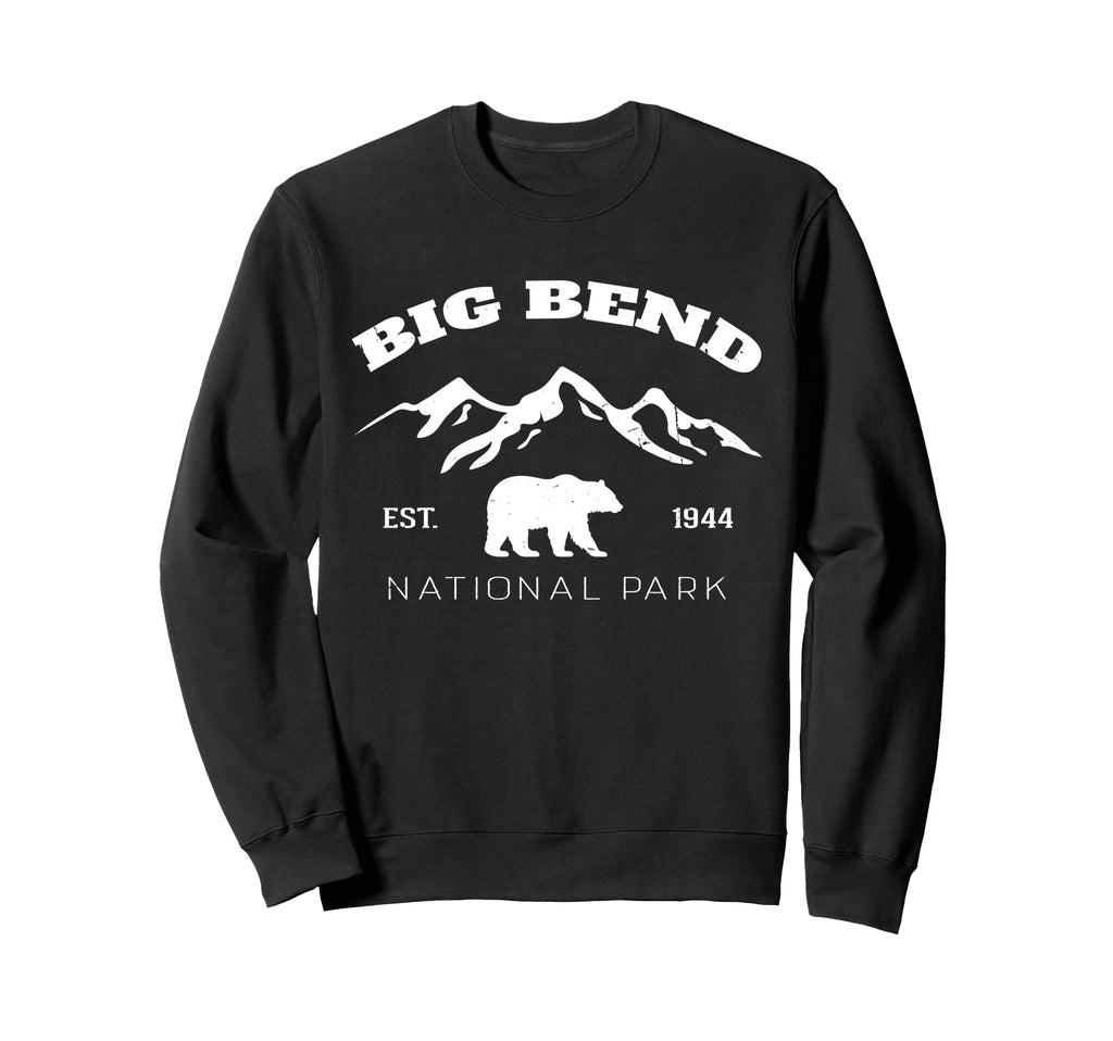 Big Bend National Park Texas National Sweatshirt - Graphic Print Unisex - T-Shirt, Sweatshirt, Hoodie
