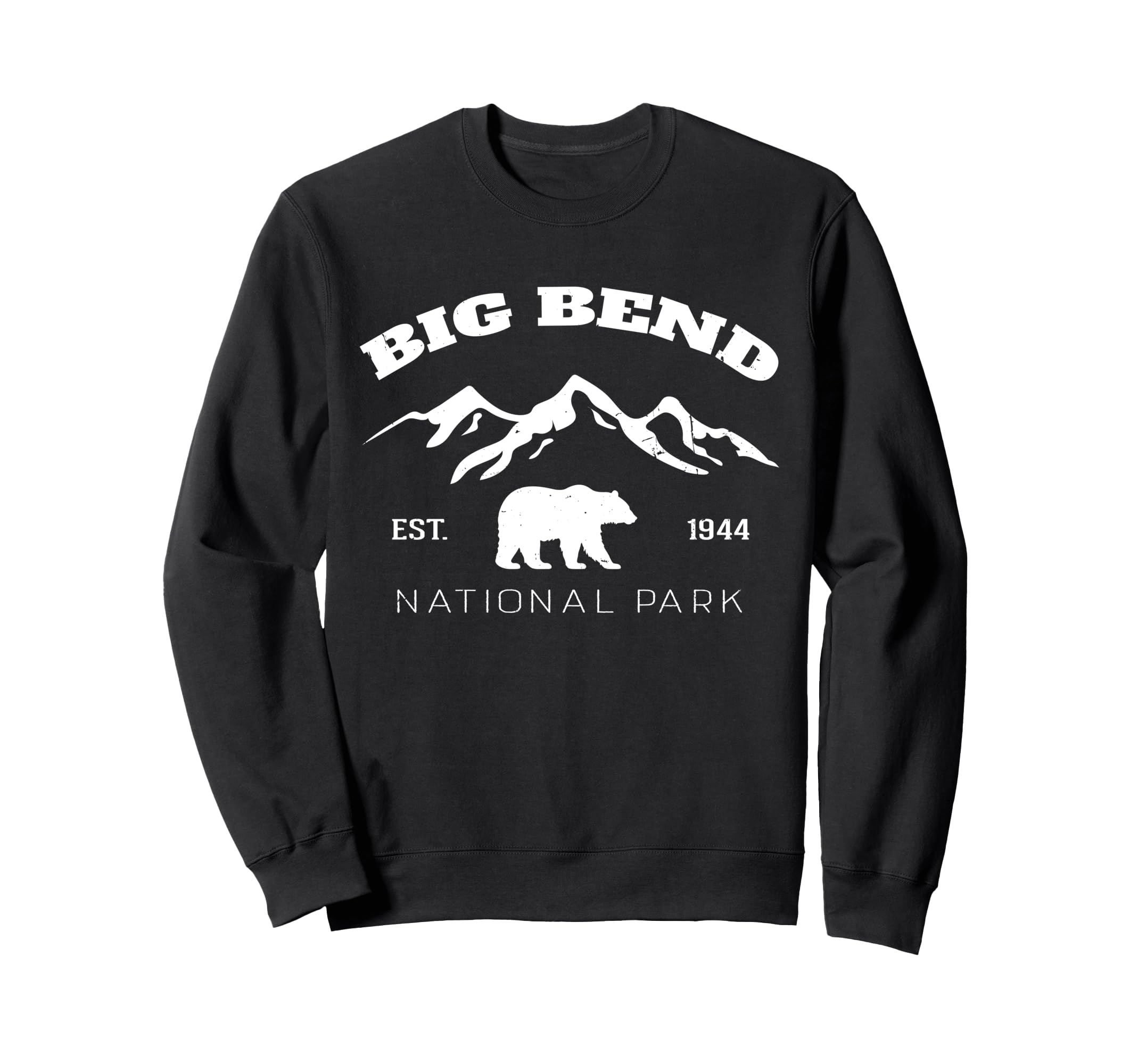 Big Bend National Park Texas National Sweatshirt - Graphic Print Unisex - T-Shirt, Sweatshirt, Hoodie