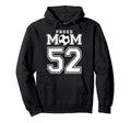 Number 52 Custom Proud Soccer Futbol Hoodie - Aesthetic Graphic for Adults - T-Shirt, Sweatshirt, Hoodie