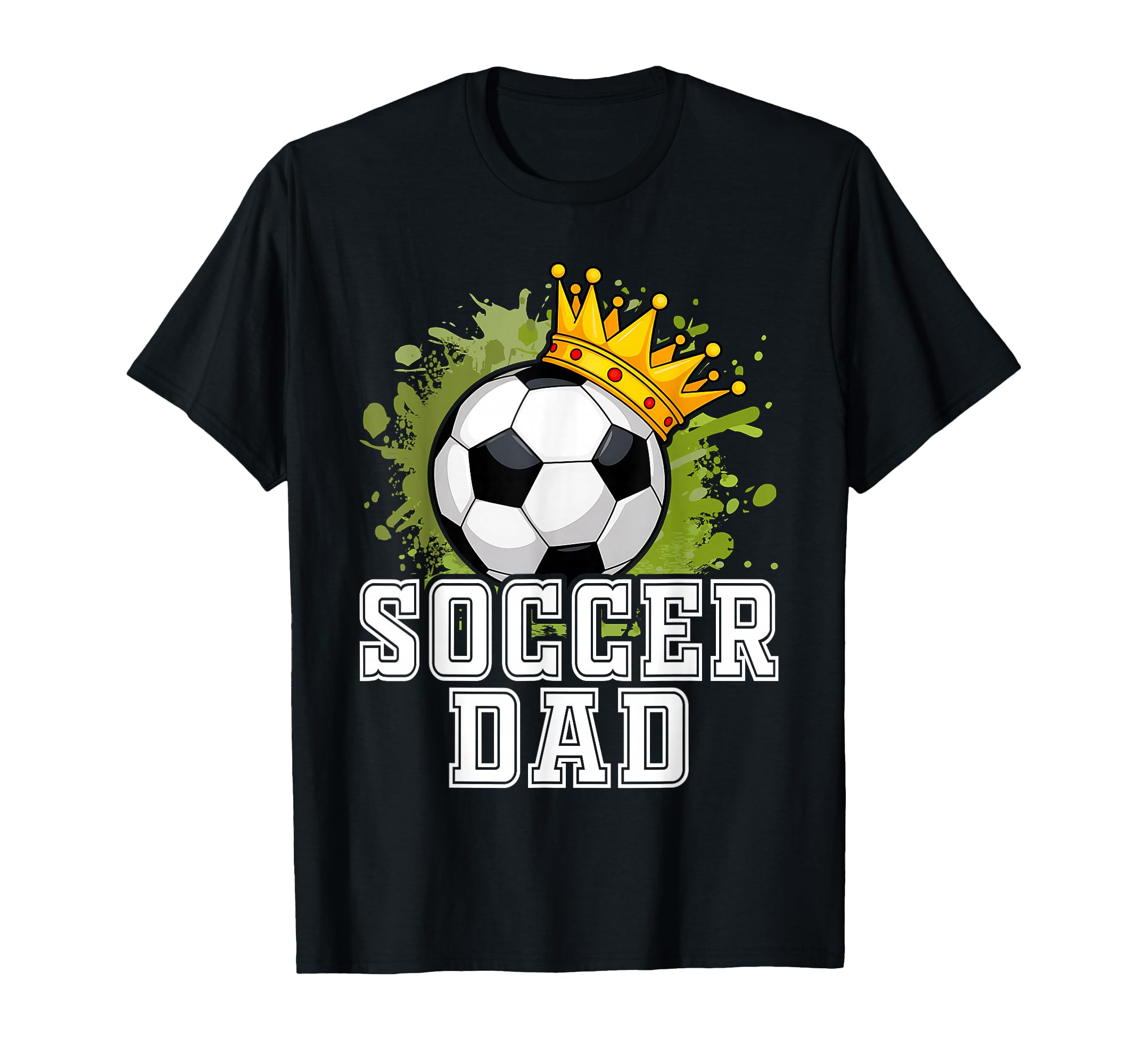 Soccer Dad Player Daddy Father T-Shirt - Minimalist Print for Adults - T-Shirt, Sweatshirt, Hoodie