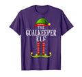 Goalkeeper Elf Matching Family Group Pjs T-Shirt - Graphic Print Men Women - T-Shirt, Sweatshirt, Hoodie