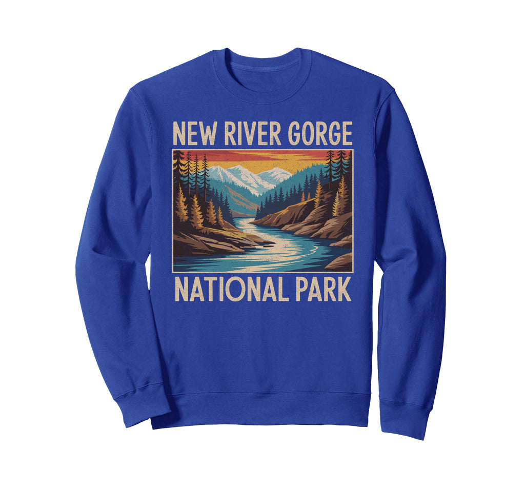 New River Gorge National Park Sweatshirt - Casual Everyday Wear Men Women - T-Shirt, Sweatshirt, Hoodie