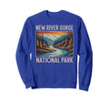 New River Gorge National Park Sweatshirt - Casual Everyday Wear Men Women - T-Shirt, Sweatshirt, Hoodie