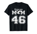 Proud Senior Soccer Mom Custom Jersey T-Shirt - Streetwear Style Unisex - T-Shirt, Sweatshirt, Hoodie