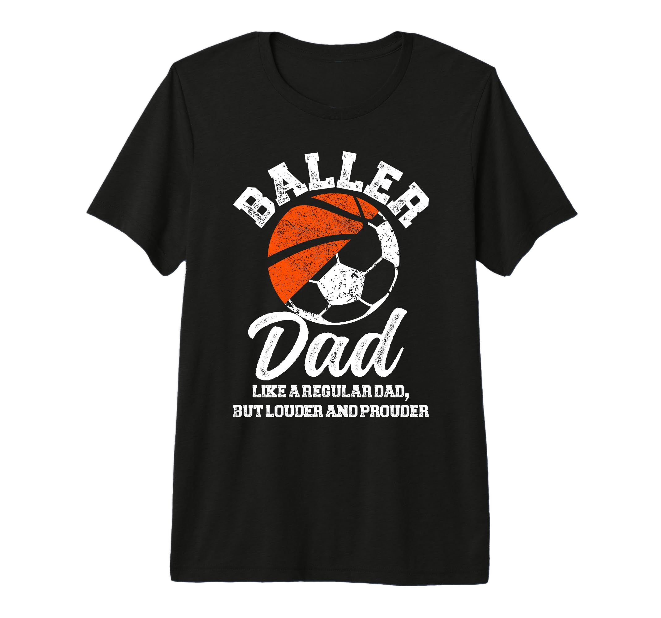 Mens Baller Dad Definition T-Shirt - Aesthetic Graphic Men Women - T-Shirt, Sweatshirt, Hoodie
