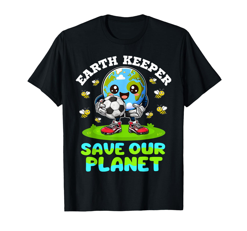 Earth Keeper Save Our Planet Earth T-Shirt - Aesthetic Graphic Men Women - T-Shirt, Sweatshirt, Hoodie