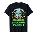 Earth Keeper Save Our Planet Earth T-Shirt - Aesthetic Graphic Men Women - T-Shirt, Sweatshirt, Hoodie