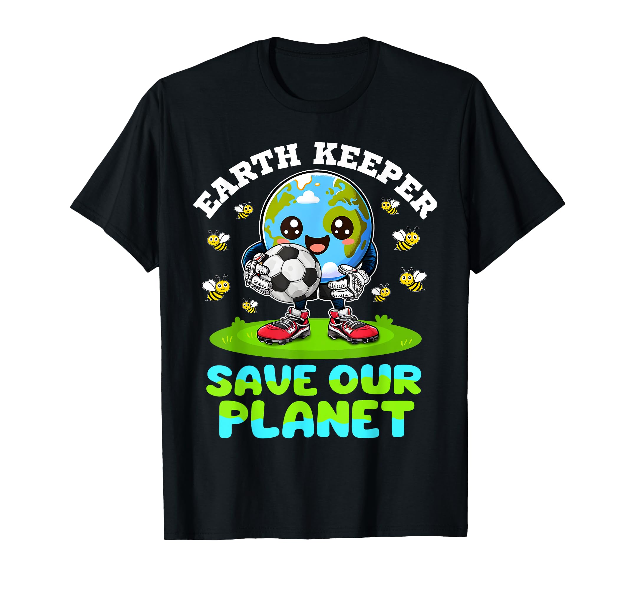 Earth Keeper Save Our Planet Earth T-Shirt - Aesthetic Graphic Men Women - T-Shirt, Sweatshirt, Hoodie