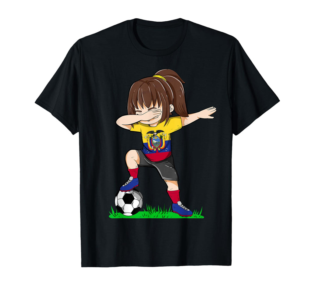 Soccer Ecuador Jersey Flag Football T-Shirt - Casual Everyday Wear Unisex - T-Shirt, Sweatshirt, Hoodie