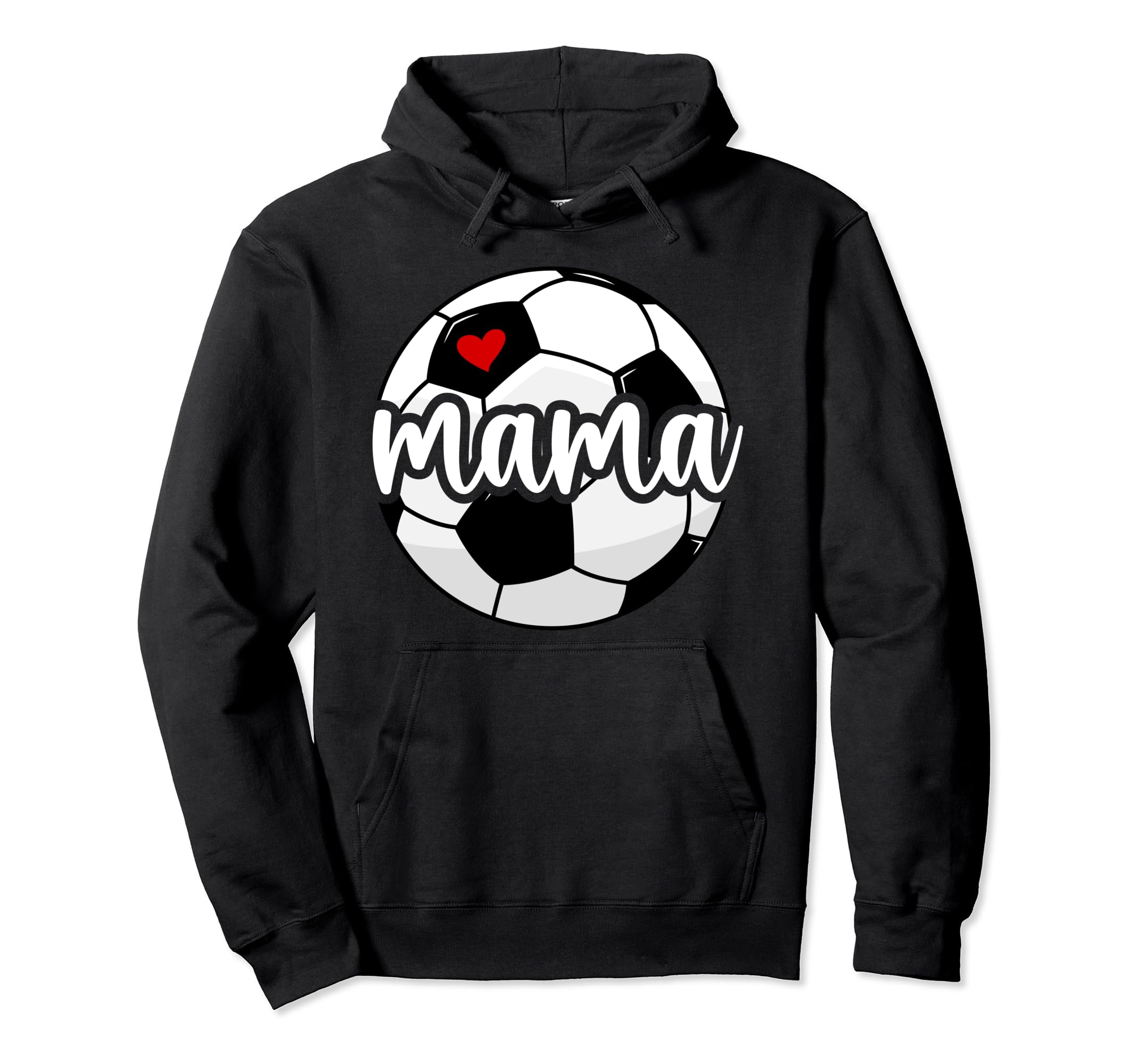 Soccer Mama Proud Soccer Mom Soccer Hoodie - Custom Art Print Unisex - T-Shirt, Sweatshirt, Hoodie