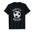 Manteca Soccer Distressed 90S T-Shirt - Custom Art Print Men Women - T-Shirt, Sweatshirt, Hoodie