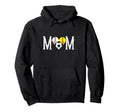 Mom Baseball Softball Soccer Hoodie - Custom Art Print for Adults - T-Shirt, Sweatshirt, Hoodie