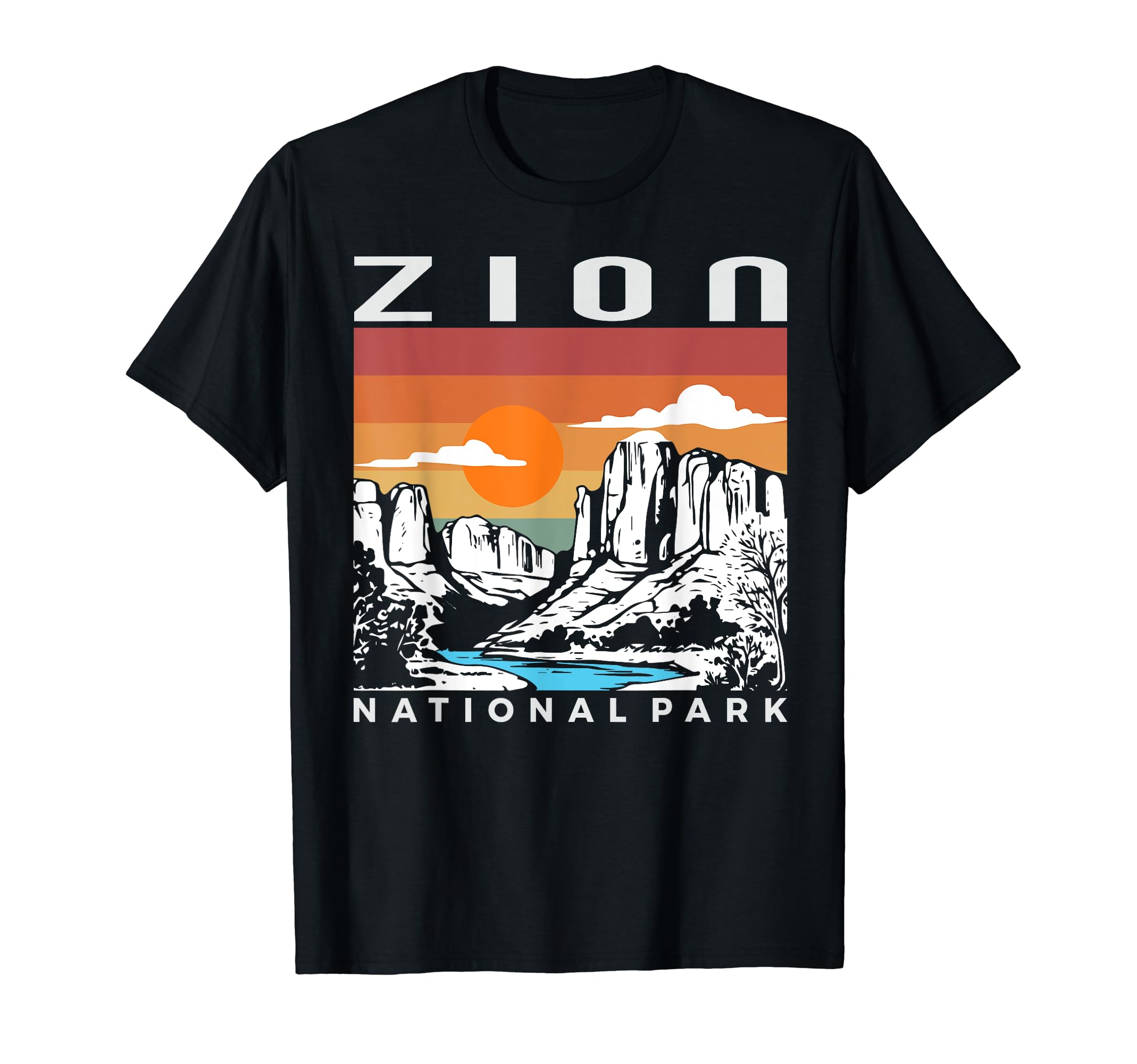 Zion National Park Visit Utah T-Shirt - Casual Everyday Wear for Adults - T-Shirt, Sweatshirt, Hoodie