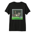 Funny Raccoon Soccer Goalie Donut T-Shirt - Trendy Graphic for Adults - T-Shirt, Sweatshirt, Hoodie