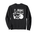 Bowl Health Bowling Matchbook Sweatshirt - Custom Art Print Men Women - T-Shirt, Sweatshirt, Hoodie