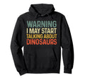 Warning I May Start Talking About Hoodie - Graphic Print Men Women - T-Shirt, Sweatshirt, Hoodie