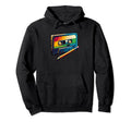 Cassette Music Stereo Tape Old School Hoodie - Unique Graphic for Adults - T-Shirt, Sweatshirt, Hoodie