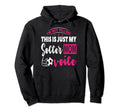Im Not Yelling This Is My Soccer Mom Voice Hoodie - Novelty Apparel Unisex - T-Shirt, Sweatshirt, Hoodie