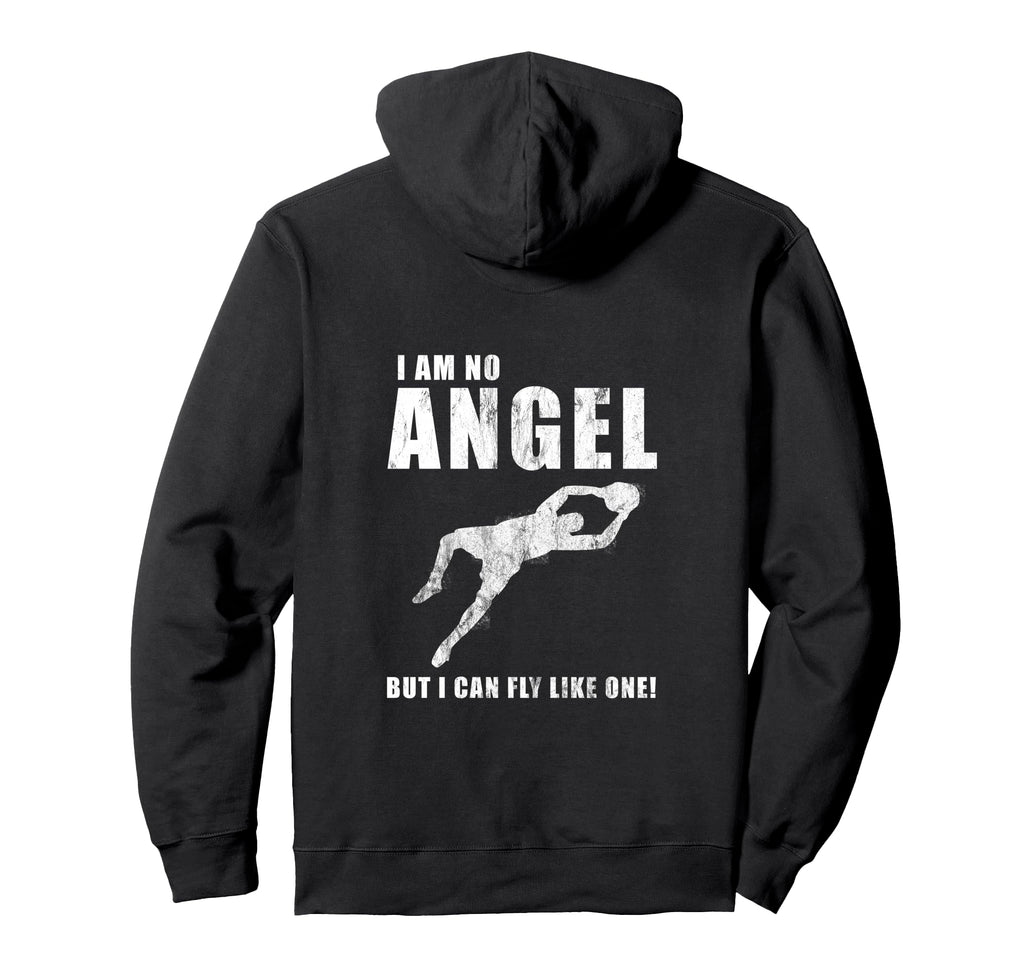 Goalkeeper Goalie Soccer Funny Football Hoodie - Unique Graphic Men Women - T-Shirt, Sweatshirt, Hoodie