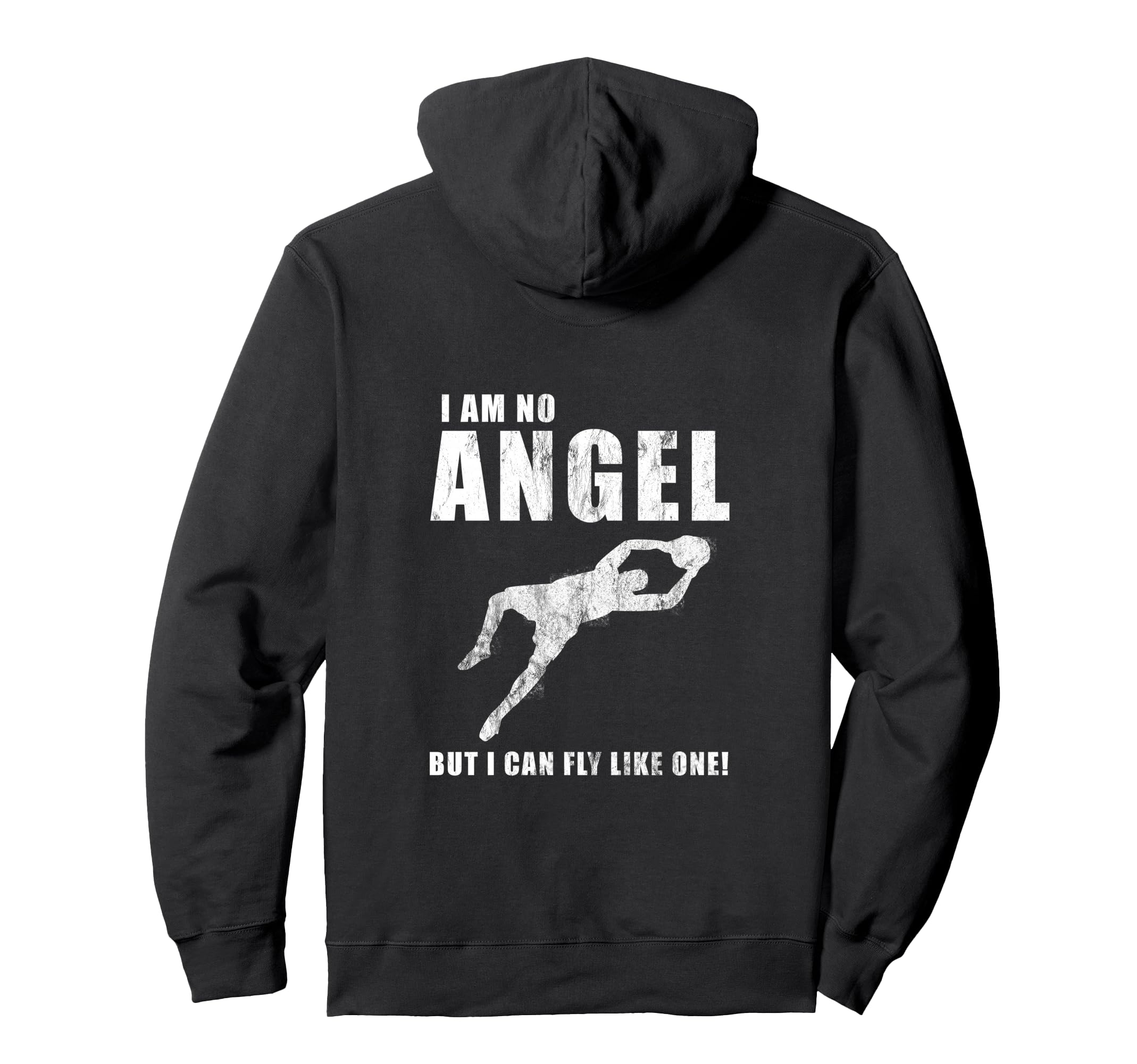 Goalkeeper Goalie Soccer Funny Football Hoodie - Unique Graphic Men Women - T-Shirt, Sweatshirt, Hoodie