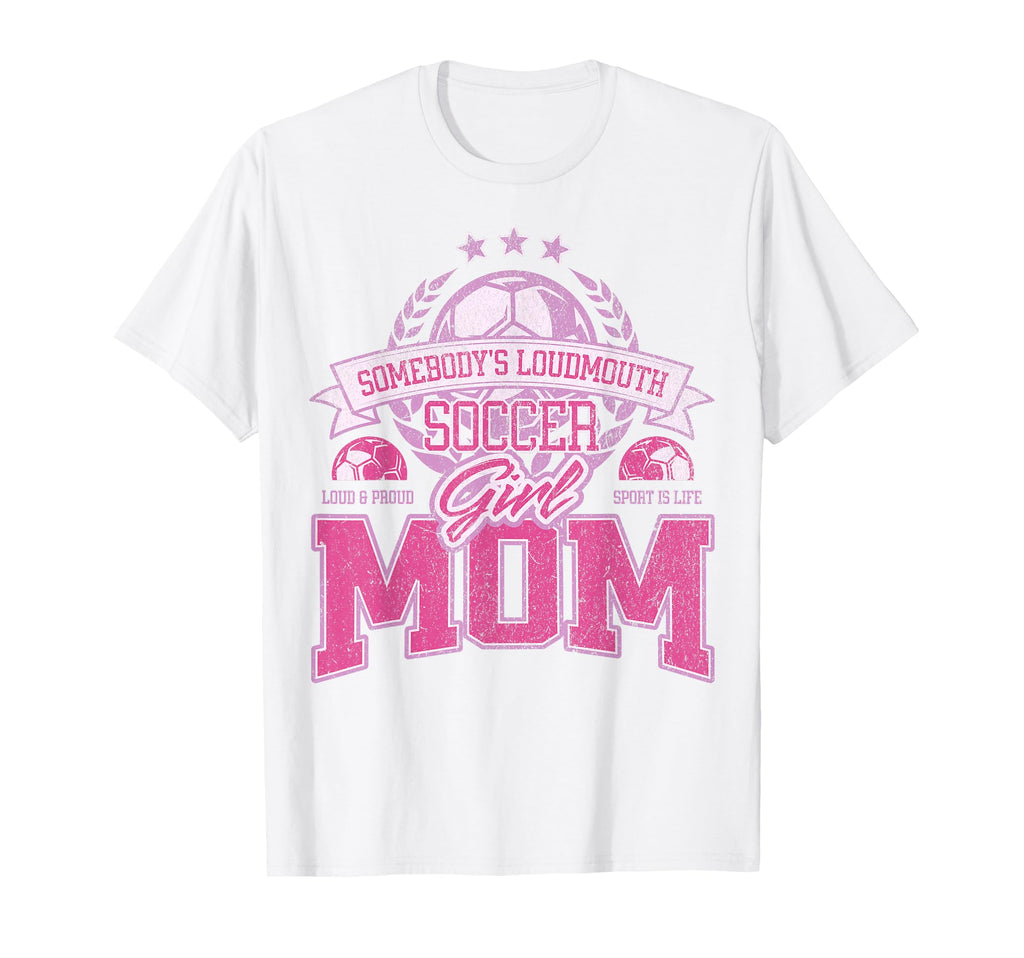 Soccer Mom Somebodys Somebodys T-Shirt - Trendy Graphic for Adults - T-Shirt, Sweatshirt, Hoodie