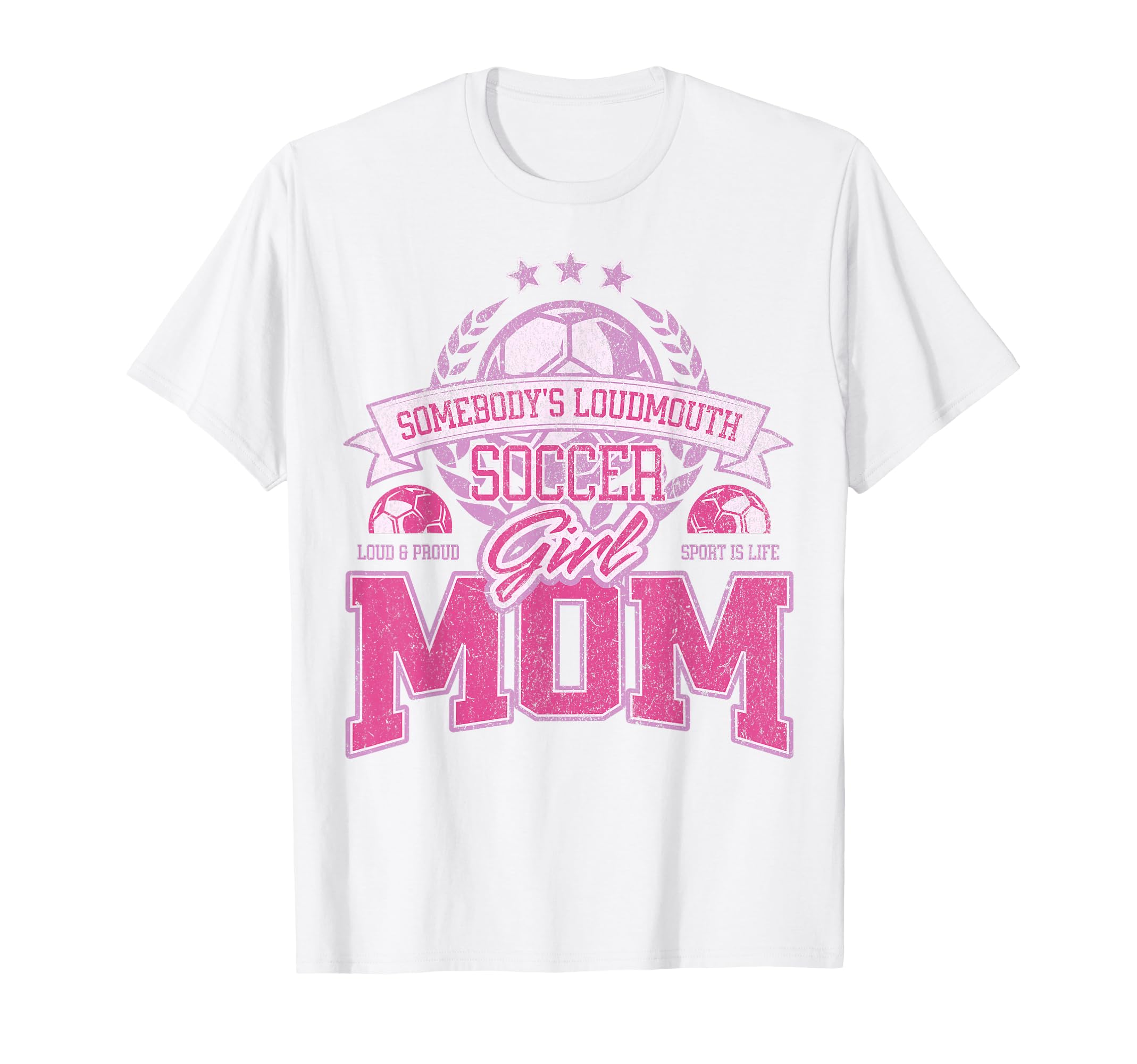 Soccer Mom Somebodys Somebodys T-Shirt - Trendy Graphic for Adults - T-Shirt, Sweatshirt, Hoodie