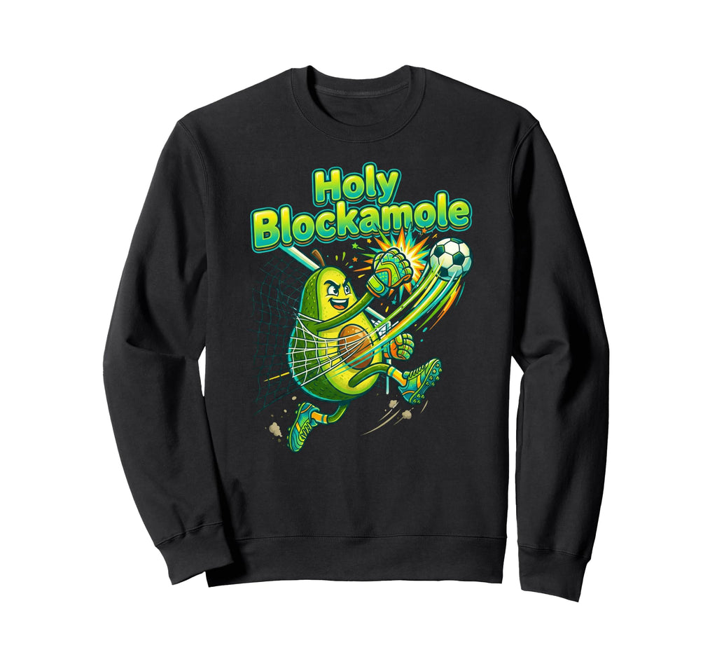Soccer Goalie Training Holy Sweatshirt - Fun Novelty Design for Adults - T-Shirt, Sweatshirt, Hoodie