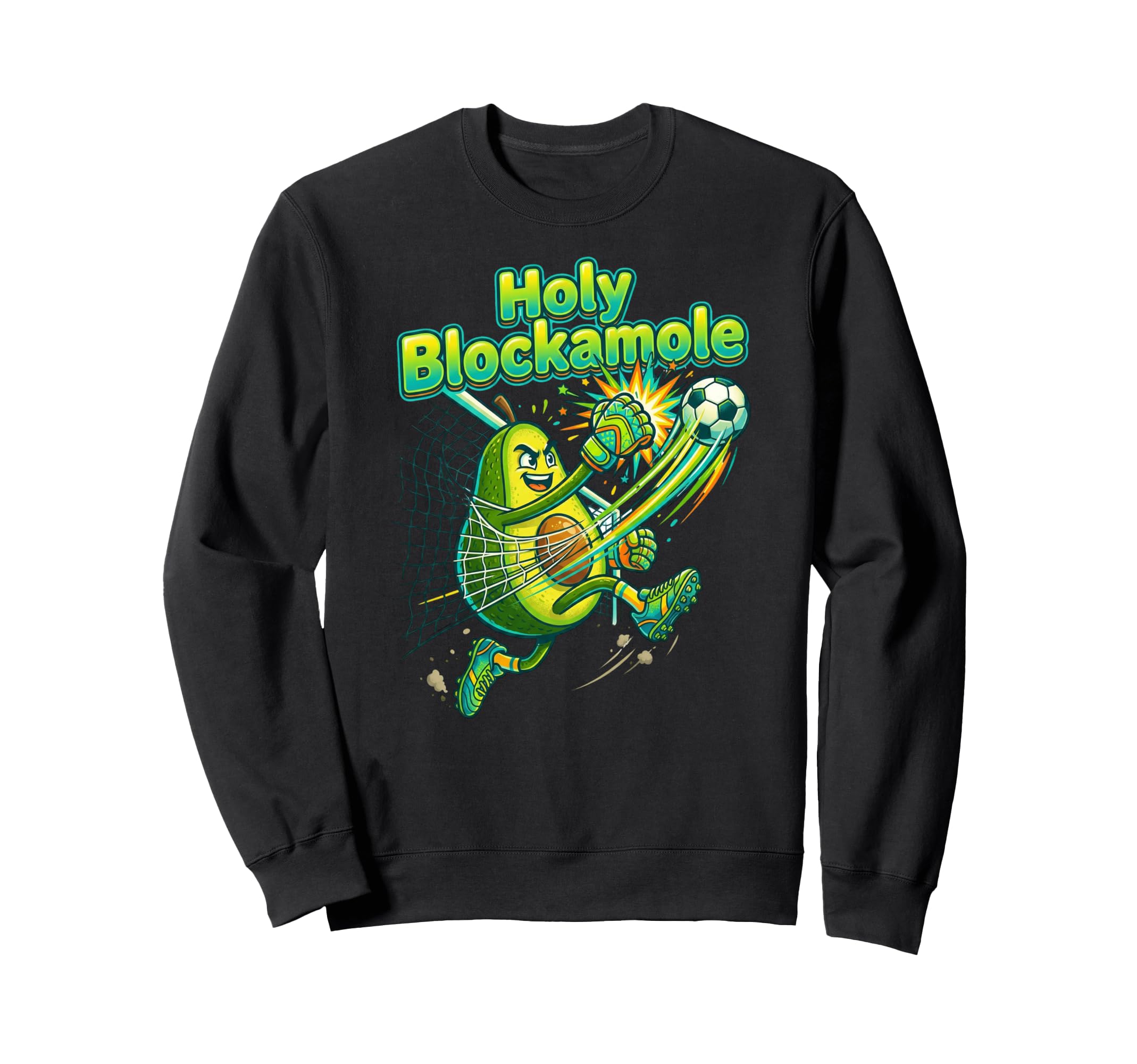 Soccer Goalie Training Holy Sweatshirt - Fun Novelty Design for Adults - T-Shirt, Sweatshirt, Hoodie