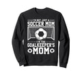 Im Not Just Soccer Mom Soccer Sweatshirt - Novelty Apparel Men Women - T-Shirt, Sweatshirt, Hoodie