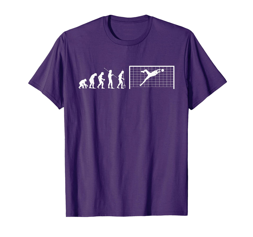 Evolution Goalkeeper Goalie Soccer T-Shirt - Graphic Print Men Women - T-Shirt, Sweatshirt, Hoodie