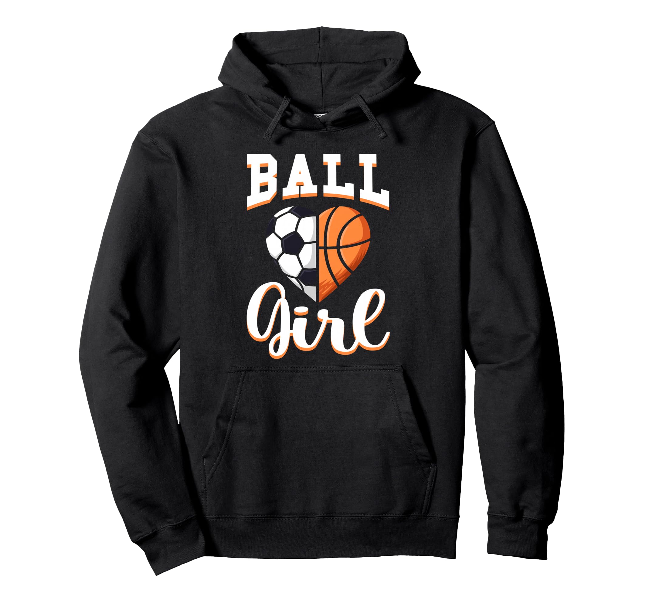 Ball Soccer Basketball Lovers Gifts Hoodie - Minimalist Print for Adults - T-Shirt, Sweatshirt, Hoodie