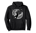 Fearless Female Goalkeeper Soccer Hoodie - Minimalist Print Men Women - T-Shirt, Sweatshirt, Hoodie
