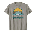 Rocky Mountain National Park Elk T-Shirt - Unique Graphic for Adults - T-Shirt, Sweatshirt, Hoodie