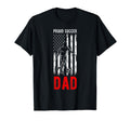 Proud Soccer Dad Usa Flag Family Football T-Shirt - Graphic Print Unisex - T-Shirt, Sweatshirt, Hoodie