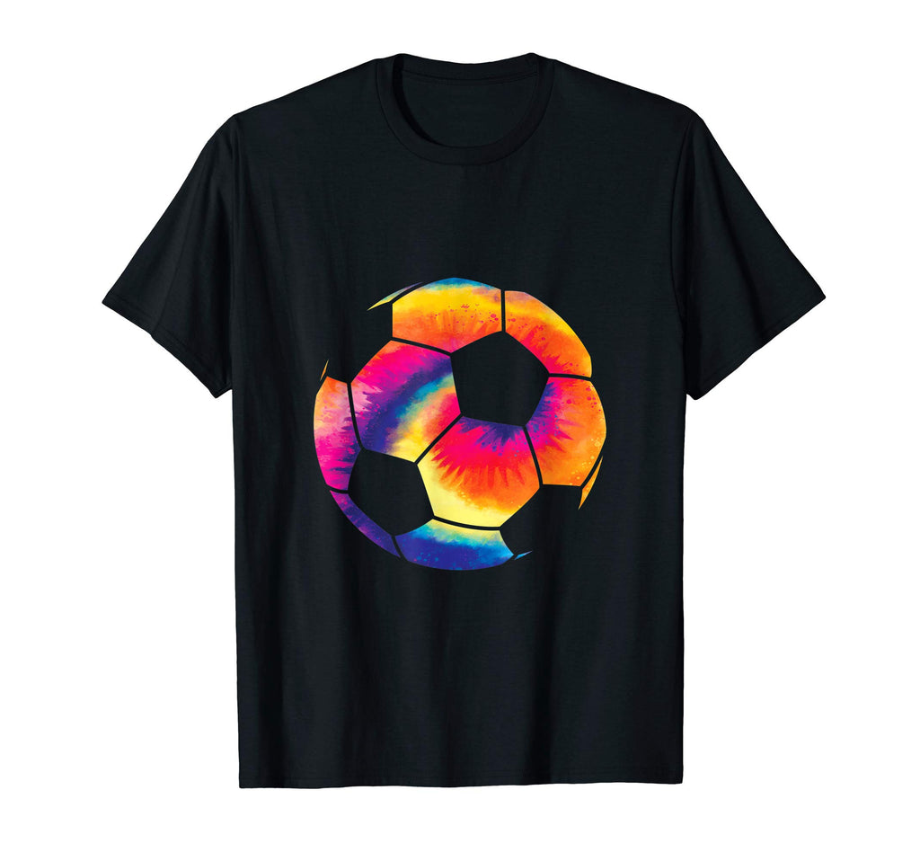 Soccer Gift Soccer Player Multicolor T-Shirt - Streetwear Style for Adults - T-Shirt, Sweatshirt, Hoodie