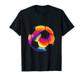 Soccer Gift Soccer Player Multicolor T-Shirt - Streetwear Style for Adults - T-Shirt, Sweatshirt, Hoodie