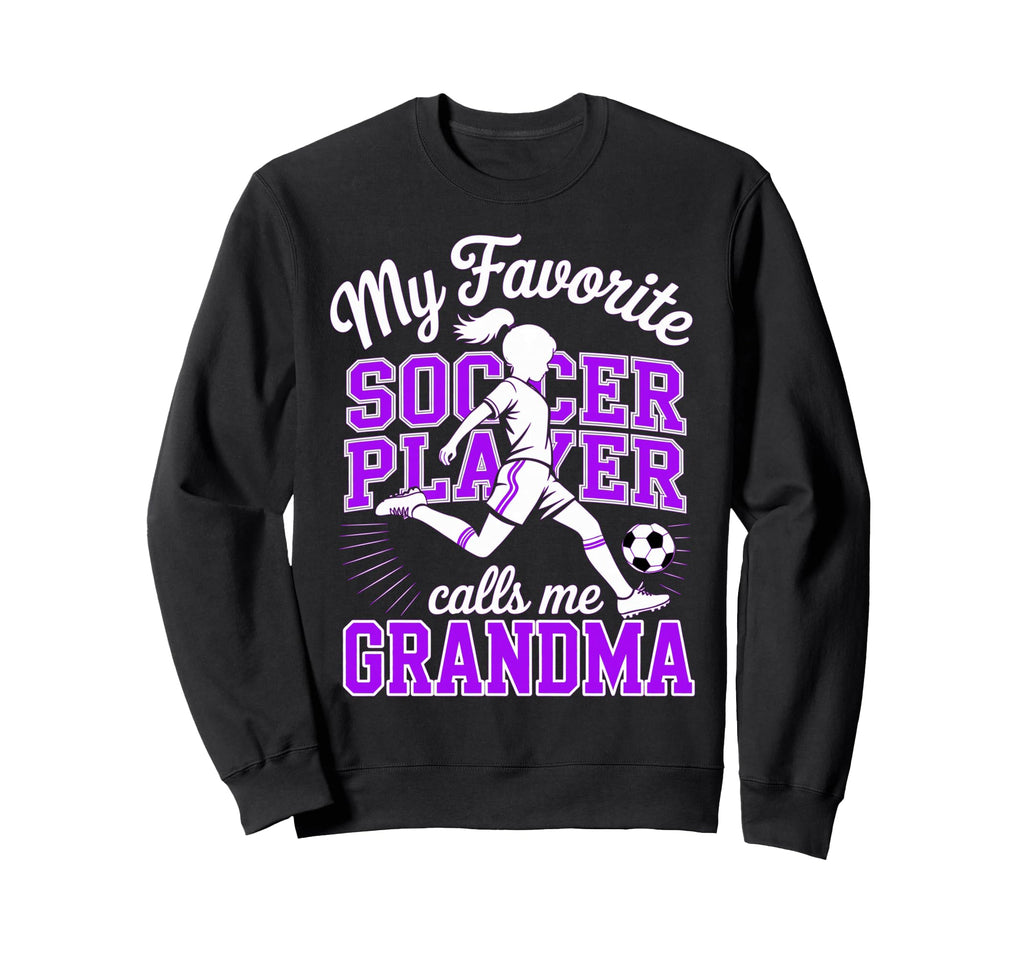 Soccer Favorite Soccer Player Calls Sweatshirt - Minimalist Print Unisex - T-Shirt, Sweatshirt, Hoodie